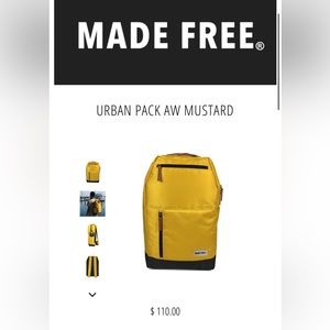NWT backpack